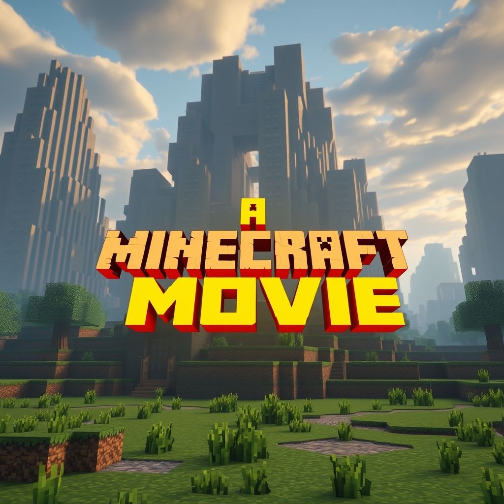 การจัดแสงที่สร้างบรรยากาศใน 'A Minecraft Movie'